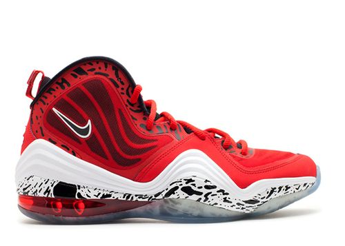 nike air penny 5 red eagle