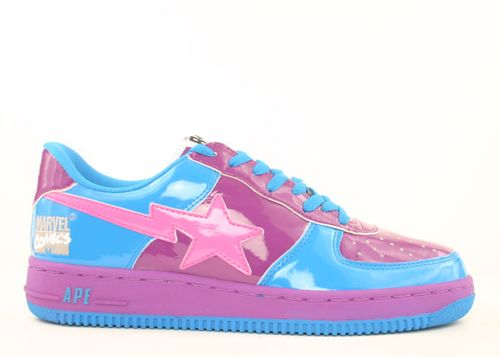 bapesta silver surfer