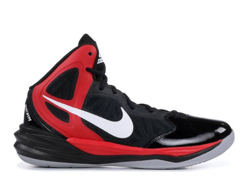 Prime Hype DF Nike 683705 006 Black white universty Red 