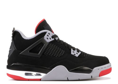 Air Jordan 4 Retro OG GS 'Bred' 2019 - Air Jordan - 408452 060 - black ...