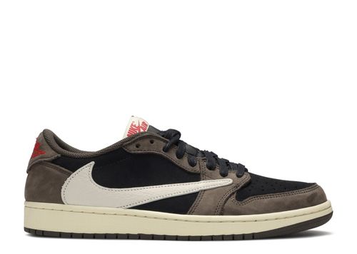 Travis Scott X Air Jordan 1 Low 'Mocha' - Air Jordan - CQ4277 001 ...