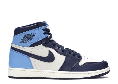 Air Jordan 1 Retro High OG 'Obsidian' - Air Jordan - 555088 140 - sail ...