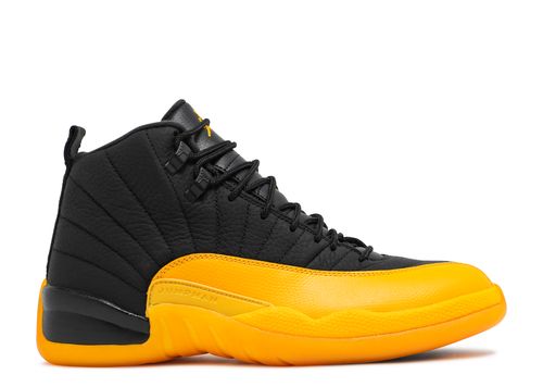 Air Jordan 12 Retro 'University Gold' - Air Jordan - 130690 070 - black ...