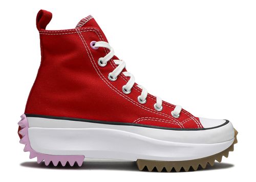 Run Star Hike 'Red' - Converse - 167107C - red/peony pink/white ...
