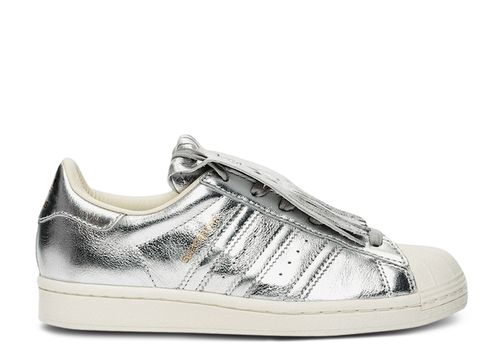 Wmns Superstar Fringe 'Silver Metallic' - Adidas - FW8159 - silver metallic/silver metallic 