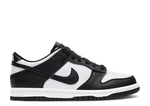 Dunk Low GS 'Black White' - Nike - CW1590 100 - white/black/white ...