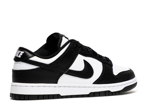 Dunk Low 'Black White' - Nike - DD1391 100 - white/black/white | Flight ...