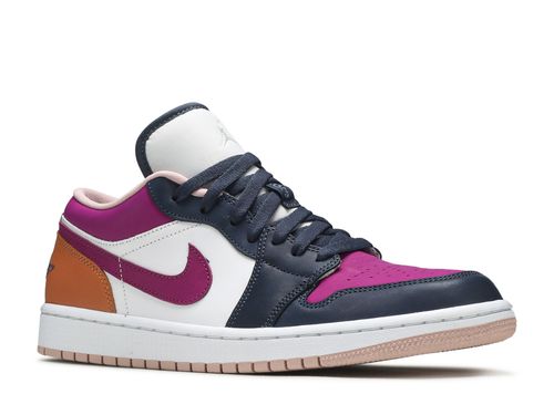 wmns 1 low purple magenta