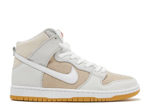 dunk high unbleached