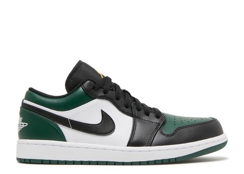 Air Jordan 1 Low 'Green Toe' - Air Jordan - 553558 371 - noble green ...