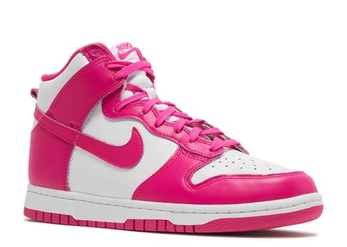 Wmns Dunk High 'Pink Prime' - Nike - DD1869 110 - white/pink prime ...