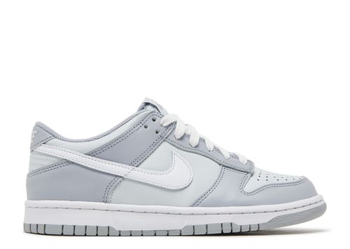 Dunk Low GS 'Pure Platinum Wolf Grey' - Nike - DH9765 001 - pure ...