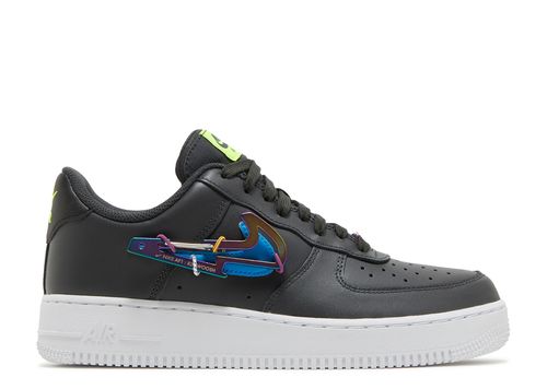 Air Force 1 '07 Premium 'Carabiner' - Nike - DH7579 001 - dark smoke ...