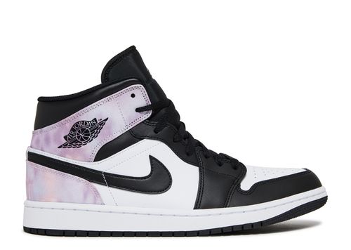 Air Jordan 1 Mid SE 'Zen Master' - Air Jordan - DM1200 001 - black/bleached coral/white/amethyst 