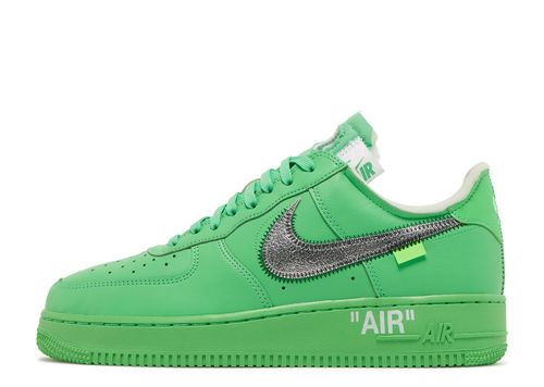Off White X Air Force 1 Low 'Brooklyn' - Nike - DX1419 300 - light ...