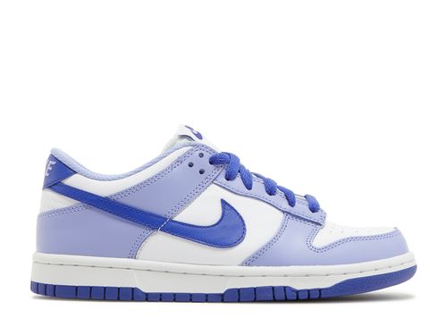 Dunk Low GS 'Blueberry' - Nike - DZ4456 100 - white/light thistle/lapis | Flight Club