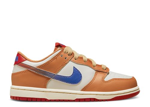 Dunk Low PS 'Hot Curry' - Nike - DH9756 101 - sail/university red/hot ...