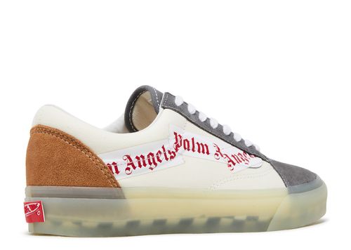 Palm Angels X Old Skool VLT LX 'Pewter' - Vans - VN0A4BVF78M - pewter ...