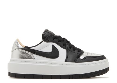 Wmns Air Jordan 1 Elevate Low SE 'Silver Toe' - Air Jordan - DQ8561 001 - metallic silver/black 