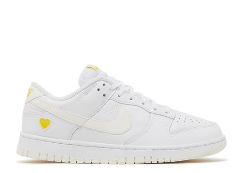 Wmns Dunk Low 'Valentine's Day Yellow Heart' - Nike - FD0803 100 ...