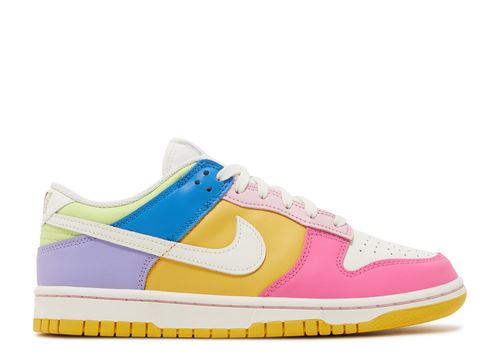 Wmns Dunk Low 'multi Color' - Nike - Fd9923 111 - Sail Sail Solar Flare 