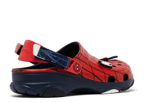 Marvel X All Terrain Clog 'Spider Man' - Crocs - 208782 410 - red/navy ...