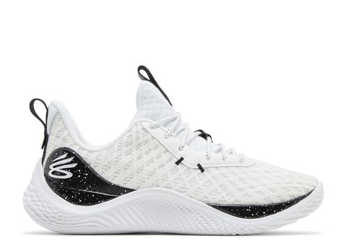 Curry Flow 10 Team 'White Black' - Curry Brand - 3026624 100 - white ...