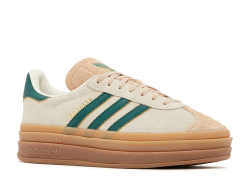 Wmns Gazelle Bold 'Cream Collegiate Green' - Adidas - ID7056 - cream ...