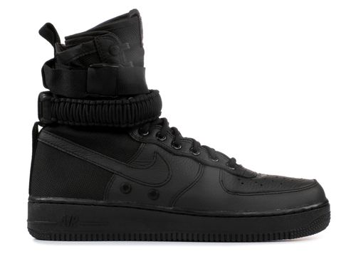SF Air Force 1 'Triple Black' - Nike - 864024 003 - black/black-black ...