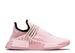 Pharrell X NMD Human Race 'Pink' - Adidas - GY0088 - true pink/clear ...