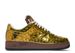 Louis Vuitton X Air Force 1 Low 'Metallic Gold' - Nike - 1A9VG3 - metallic gold/metallic gold 