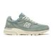 kith x 993 made in usa pistachio