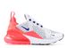 nike air max 270 white ultramarine solar red