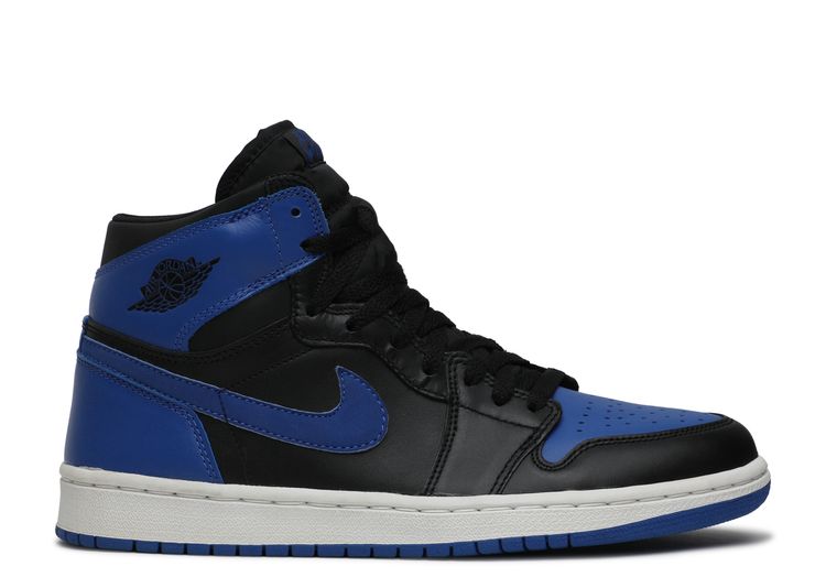 air jordan retro 1 black and blue cheap 