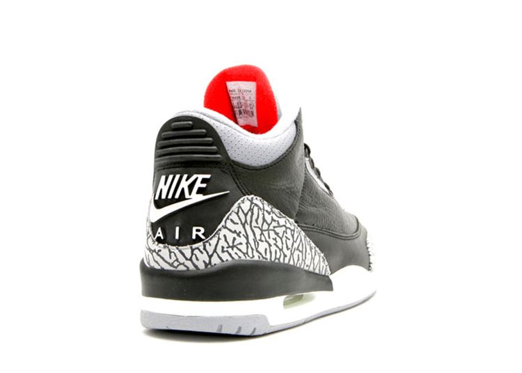 jordan 3 black cement 2001