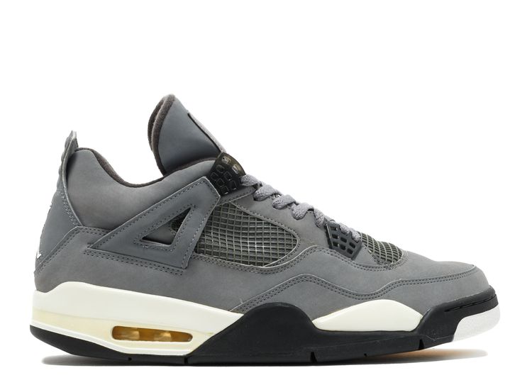 jordan air 4 retro cool grey