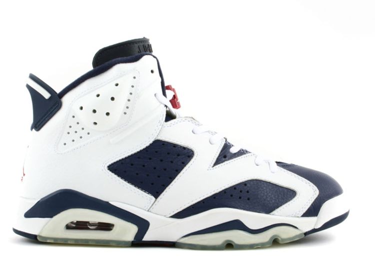 olympic 6 jordans