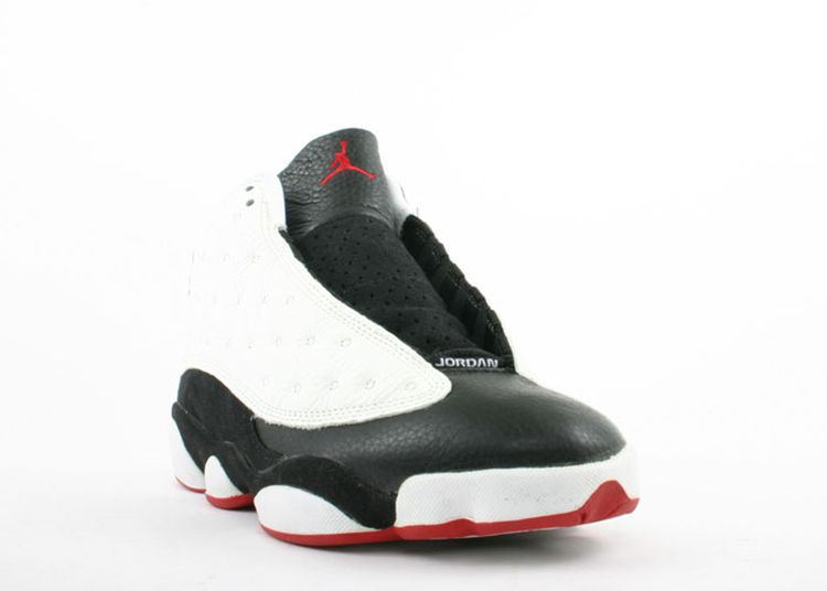 Air Jordan 13 Retro He Got Game Men's Shoe - White/True Red/Black - 9.5