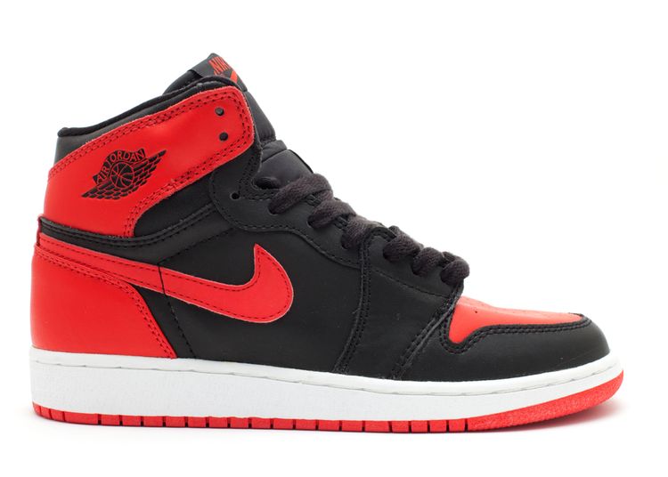 Air Jordan 1 Retro GS 'Bred' - Air Jordan - 834023 061 - black/varsity ...