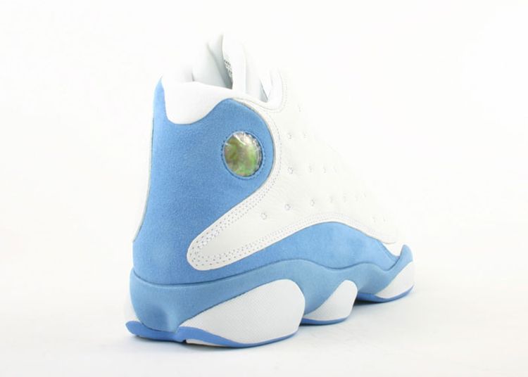 jordan 13 north carolina blue