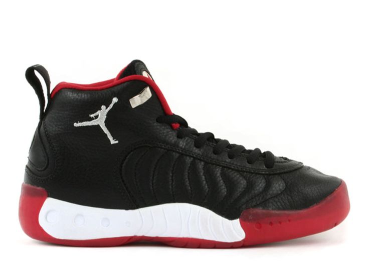 jumpman pro black and red