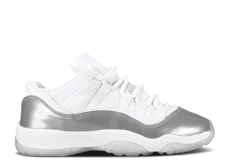 Wmns Air Jordan 11 Retro Low 'Metallic' 2001 - Air Jordan - 833001