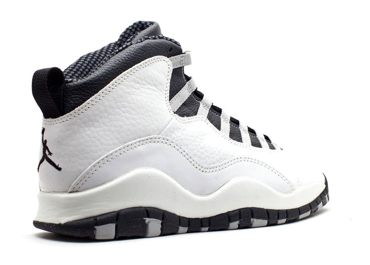 Air Jordan 10 OG 'Steel' - Air Jordan - 130209 101 - white/black-light ...