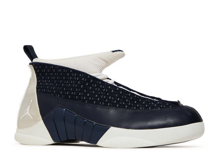 Air Jordan 15 OG 'Obsidian' 2000 - Air Jordan - 136029 411 -  obsidian/white/metallic silver | Flight Club