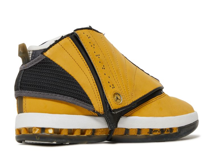 Air Jordan XVI --Colorway: Light Ginger/Dark Charcoal --The patent leather  that helped make the…