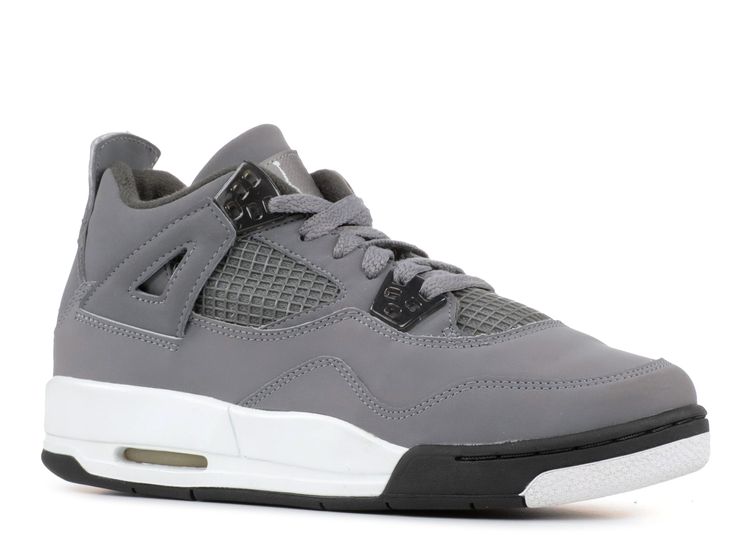 jordan 4 gs cool grey