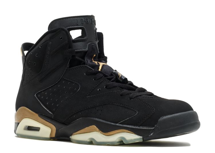 black and brown jordan 6