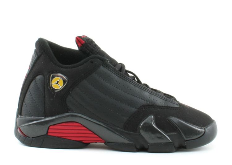 Air Jordan 14 OG BP 'Last Shot' 1999 - Air Jordan - 135329 001 - black ...