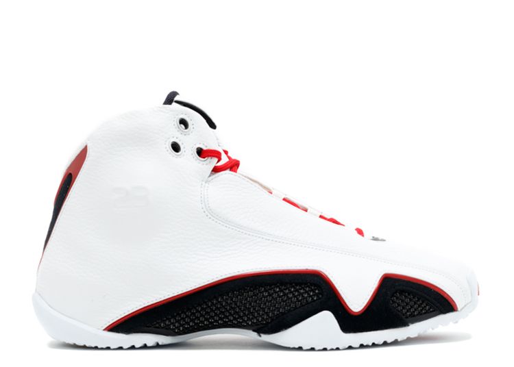 Air Jordan 21 OG 'White Varsity Red 