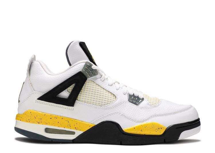 air jordans yellow and white